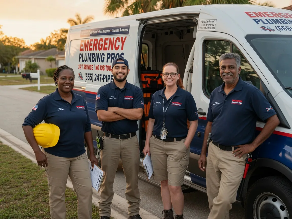 Emergency Plumber company in Rosendale, WI